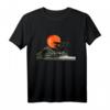 Japan Torii Gate & Mount Fuji Sunset Beach T-Shirt – Japan Kultur, Anime & Olympische Spiele Souvenir
