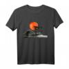 Japan Torii Gate & Mount Fuji Sunset Beach T-Shirt – Japan Kultur, Anime & Olympische Spiele Souvenir