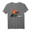 Japan Torii Gate & Mount Fuji Sunset Beach T-Shirt – Japan Kultur, Anime & Olympische Spiele Souvenir