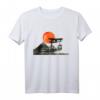 Japan Torii Gate & Mount Fuji Sunset Beach T-Shirt – Japan Kultur, Anime & Olympische Spiele Souvenir