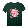 Japanisches Kawaii Erdbeermilch Shake Anime T-Shirt - Süßes Design für Manga- und Animefans in Rosa und Pink