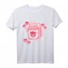 Japanisches Kawaii Erdbeermilch Shake Anime T-Shirt - Süßes Design für Manga- und Animefans in Rosa und Pink