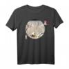 Fujikawa Hiroshige Japanisches Kunst T-Shirt - Klassisches Design mit doppelt genähtem Saum