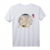 Fujikawa Hiroshige Japanisches Kunst T-Shirt - Klassisches Design mit doppelt genähtem Saum