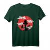 Retro Kanji Samurai Shinobi Schwert Japanisches Ninja T-Shirt – Geschenkidee für Ninja- und Samurai-Fans, Otaku & Japan-Liebhaber