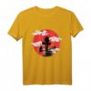 Retro Kanji Samurai Shinobi Schwert Japanisches Ninja T-Shirt – Geschenkidee für Ninja- und Samurai-Fans, Otaku & Japan-Liebhaber