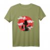 Retro Kanji Samurai Shinobi Schwert Japanisches Ninja T-Shirt – Geschenkidee für Ninja- und Samurai-Fans, Otaku & Japan-Liebhaber