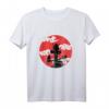 Retro Kanji Samurai Shinobi Schwert Japanisches Ninja T-Shirt – Geschenkidee für Ninja- und Samurai-Fans, Otaku & Japan-Liebhaber