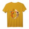 Koi Fisch Japanisches Aquarell T-Shirt für Fischliebhaber – Perfektes Geschenk für Angler, Aquarianer und Japan-Fans