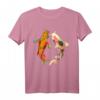 Koi Fisch Japanisches Aquarell T-Shirt für Fischliebhaber – Perfektes Geschenk für Angler, Aquarianer und Japan-Fans