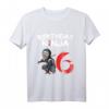 Kinder Birthday Ninja T-Shirt für 6 Jahre – Süß, Lustig und Niedlich, Perfekt für Geburtstagsfeiern, Taufen, Weihnachten und mehr
