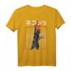 Japan CatZilla Harajuku Katzen Kätzchen Anime Manga Otaku T-Shirt – Vintage Design für Anime, Manga, Katzen und Japan Fans