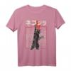 Japan CatZilla Harajuku Katzen Kätzchen Anime Manga Otaku T-Shirt – Vintage Design für Anime, Manga, Katzen und Japan Fans