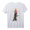 Japan CatZilla Harajuku Katzen Kätzchen Anime Manga Otaku T-Shirt – Vintage Design für Anime, Manga, Katzen und Japan Fans