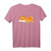Shiba Inu Hund T-Shirt – Lustiges Faulenzer Outfit für Hundebesitzer, Japanische Hunderasse & Nickerchen Fans