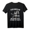 Fass mich an und deine erste Stunde gratis Judoka Judo T-Shirt – Witziges Kampfsport-Design für Training & Wettkampf