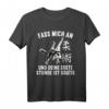 Fass mich an und deine erste Stunde gratis Judoka Judo T-Shirt – Witziges Kampfsport-Design für Training & Wettkampf