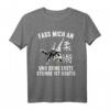 Fass mich an und deine erste Stunde gratis Judoka Judo T-Shirt – Witziges Kampfsport-Design für Training & Wettkampf