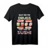 Sushi Nigiri Japan-Sushi Ja T-Shirt – Stylisches Japanisches Sushi Outfit für Sushi-Liebhaber