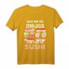 Sushi Nigiri Japan-Sushi Ja T-Shirt – Stylisches Japanisches Sushi Outfit für Sushi-Liebhaber