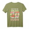 Sushi Nigiri Japan-Sushi Ja T-Shirt – Stylisches Japanisches Sushi Outfit für Sushi-Liebhaber