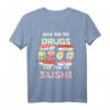 Sushi Nigiri Japan-Sushi Ja T-Shirt – Stylisches Japanisches Sushi Outfit für Sushi-Liebhaber