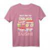 Sushi Nigiri Japan-Sushi Ja T-Shirt – Stylisches Japanisches Sushi Outfit für Sushi-Liebhaber