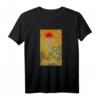 Japanisches Kran T-Shirt mit Hokusai Holzschnitt - Vintage Woodblock-Design, Japanische Kunst & Kultur Mode