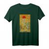 Japanisches Kran T-Shirt mit Hokusai Holzschnitt - Vintage Woodblock-Design, Japanische Kunst & Kultur Mode