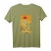 Japanisches Kran T-Shirt mit Hokusai Holzschnitt - Vintage Woodblock-Design, Japanische Kunst & Kultur Mode