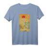 Japanisches Kran T-Shirt mit Hokusai Holzschnitt - Vintage Woodblock-Design, Japanische Kunst & Kultur Mode
