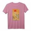 Japanisches Kran T-Shirt mit Hokusai Holzschnitt - Vintage Woodblock-Design, Japanische Kunst & Kultur Mode