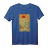 Japanisches Kran T-Shirt mit Hokusai Holzschnitt - Vintage Woodblock-Design, Japanische Kunst & Kultur Mode