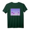 Vaporwave-Ästhetik Pastellfarbene Palmen Japanisches Streetwear T-Shirt für Lofi- und Retro-90er-Fans