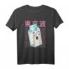 Kawaii Milchkarton Anime T-Shirt – Japanischer ästhetischer Stil für Mädchen, Teenager, Frauen & Kinder, Streetwear & Kawaii-Kleidung