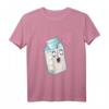 Kawaii Milchkarton Anime T-Shirt – Japanischer ästhetischer Stil für Mädchen, Teenager, Frauen & Kinder, Streetwear & Kawaii-Kleidung