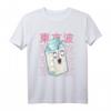 Kawaii Milchkarton Anime T-Shirt – Japanischer ästhetischer Stil für Mädchen, Teenager, Frauen & Kinder, Streetwear & Kawaii-Kleidung