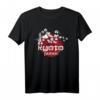 Kirschblüten-Vintages T-Shirt Kyoto Japan Sakura – Klassisches Design mit aufgehender Sonne, ideal für Japan-Fans und Sakura-Liebhaber