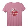 Kirschblüten-Vintages T-Shirt Kyoto Japan Sakura – Klassisches Design mit aufgehender Sonne, ideal für Japan-Fans und Sakura-Liebhaber
