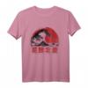Japanisches Hokusai Kunstwerk Die Große Welle Vor Kanagawa T-Shirt – Perfekt für Japan-Fans & Kunstliebhaber