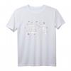 Japanisches Zeichen für Glück Kanji T-Shirt mit Cherry Blossom Design - Ästhetische Kalligraphie Kunst & Geschenkidee