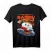 Lustiges Japanisches Kawaii Ramen Schüssel T-Shirt – Perfektes Geschenk für Sushi, Manga & Anime Fans, Japanologie Studenten & Japan Liebhaber
