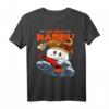 Lustiges Japanisches Kawaii Ramen Schüssel T-Shirt – Perfektes Geschenk für Sushi, Manga & Anime Fans, Japanologie Studenten & Japan Liebhaber