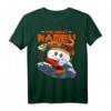 Lustiges Japanisches Kawaii Ramen Schüssel T-Shirt – Perfektes Geschenk für Sushi, Manga & Anime Fans, Japanologie Studenten & Japan Liebhaber