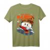 Lustiges Japanisches Kawaii Ramen Schüssel T-Shirt – Perfektes Geschenk für Sushi, Manga & Anime Fans, Japanologie Studenten & Japan Liebhaber