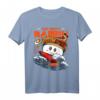 Lustiges Japanisches Kawaii Ramen Schüssel T-Shirt – Perfektes Geschenk für Sushi, Manga & Anime Fans, Japanologie Studenten & Japan Liebhaber