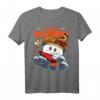 Lustiges Japanisches Kawaii Ramen Schüssel T-Shirt – Perfektes Geschenk für Sushi, Manga & Anime Fans, Japanologie Studenten & Japan Liebhaber