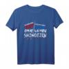 Roses Are Red Violets Are Blue Omae Wa Mou Shindeiru T-Shirt – Lustiges Anime Meme Geschenk für Otaku und Anime Fans