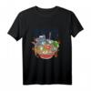 Kawaii Niedliche Anime Katze Mädchen Otaku Japanisches Ramen T-Shirt - Perfektes Geschenk für Anime- und Katzenliebhaber