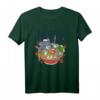 Kawaii Niedliche Anime Katze Mädchen Otaku Japanisches Ramen T-Shirt - Perfektes Geschenk für Anime- und Katzenliebhaber